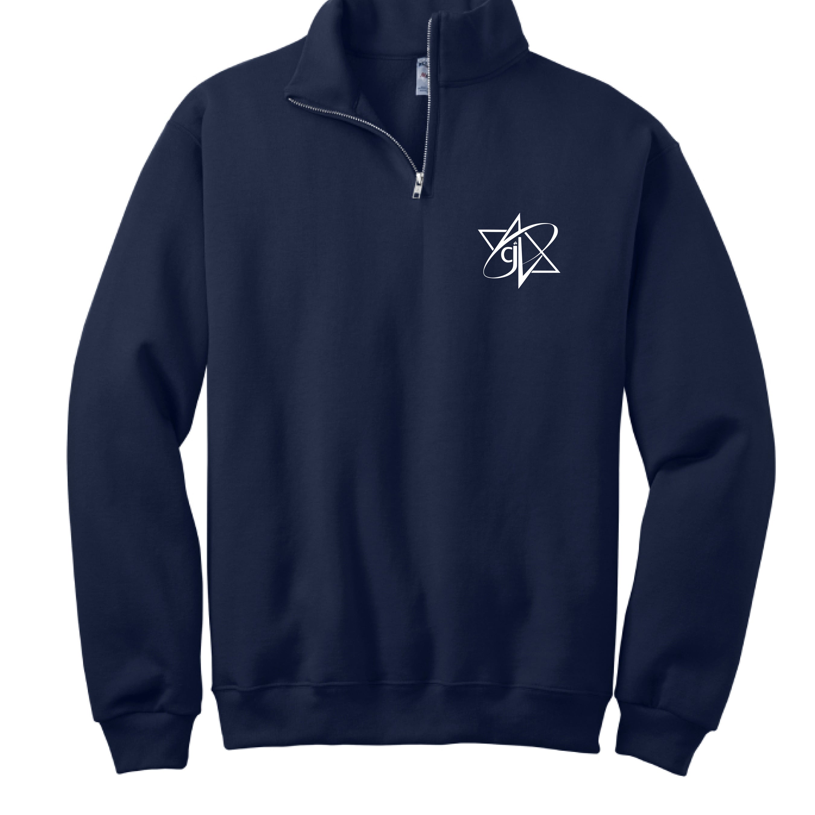 J NAVY - FRONT