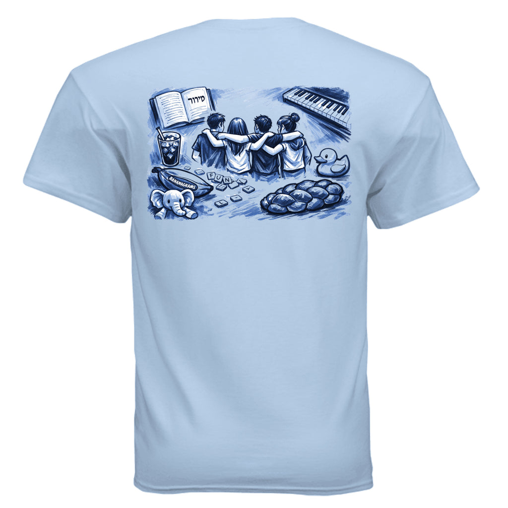 LIGHT BLUE - BACK